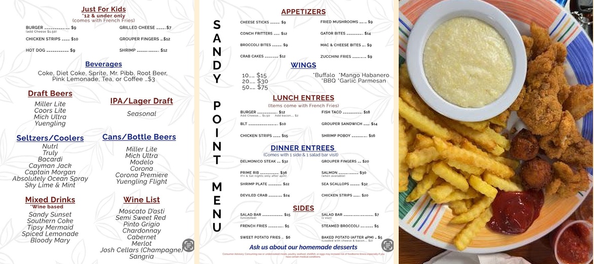 Sandy Point Restaurant