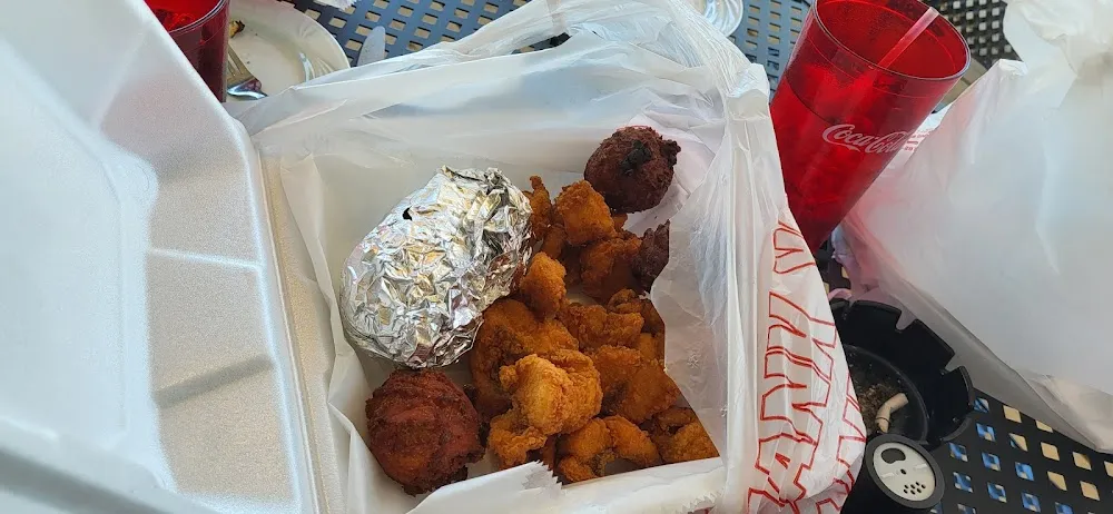 Catfish and Baked Potato